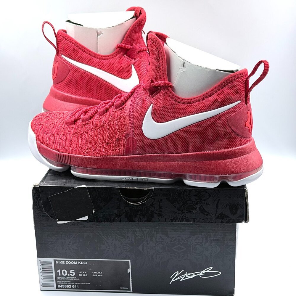 Nike KD 9 'Varsity Red'